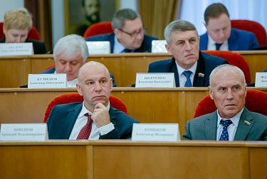 Депутаты приняли областной бюджет